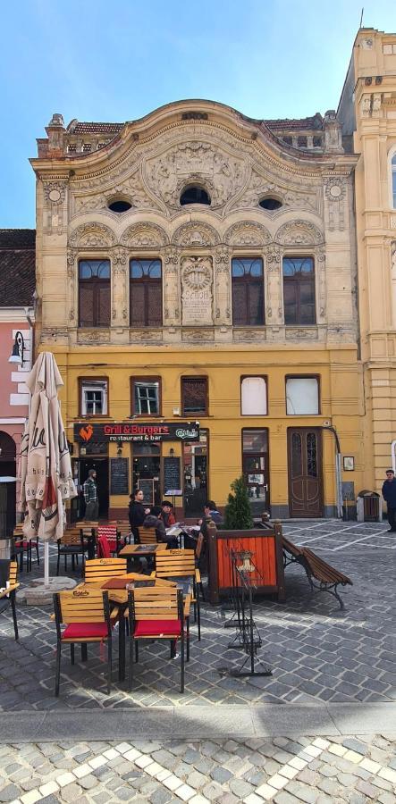 Ferienwohnung Zeiss House Brașov Exterior foto