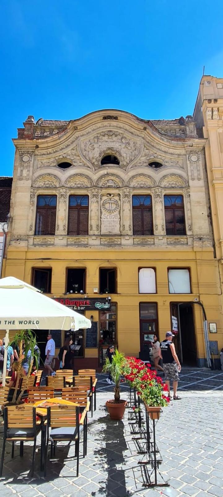 Ferienwohnung Zeiss House Brașov Exterior foto